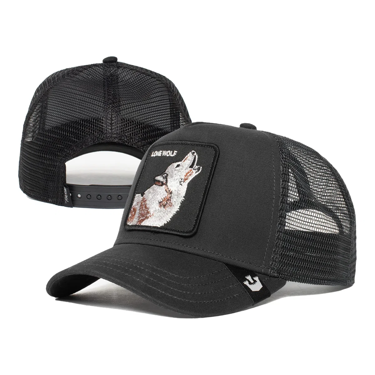 Goorin Bros. Herren Baseballkappe The Farm Trucker-Kappe aus Netzstoff für Damen und Herren