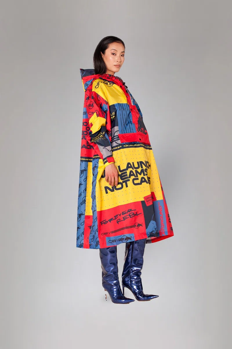 Rainkiss Box Box Rain Poncho - Oracle Red Bull Racing - ONE SIZE
