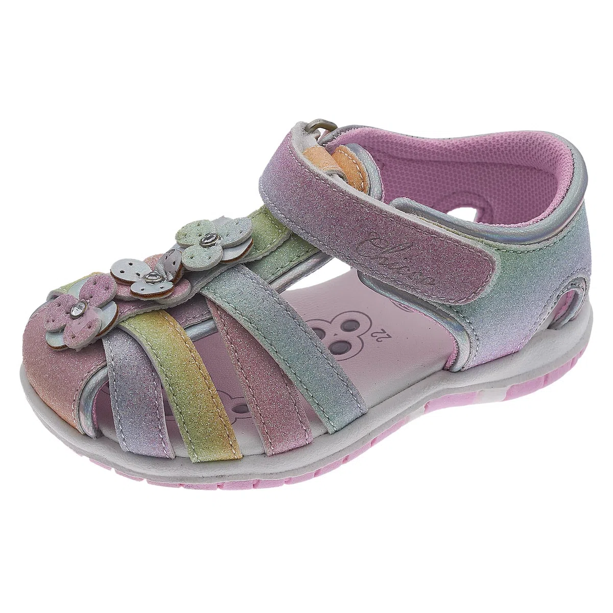 Chicco Mädchen Spinnen-sandale mit Riemen (2) Sandale