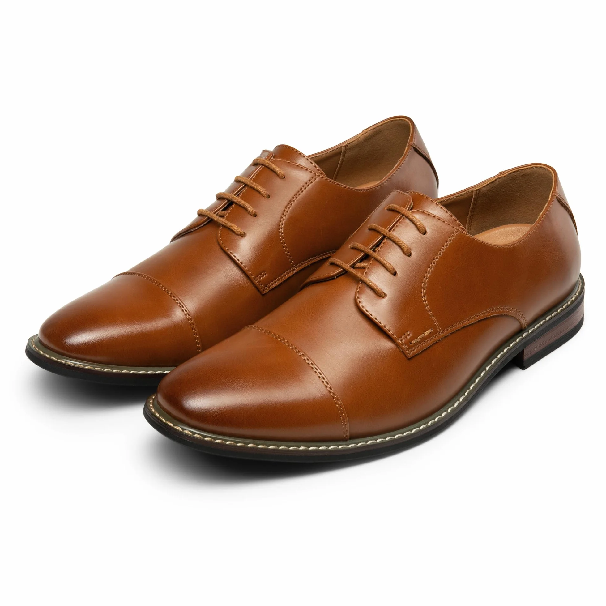 Bruno Marc Herren Derby Anzugschuhe Klassischer Business Schnürhalbschuhe