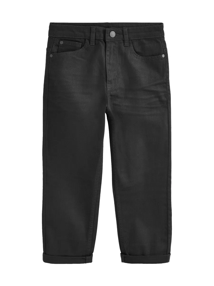NEXT Jungen Loose Fit Jeans mit fünf Taschen 98-182