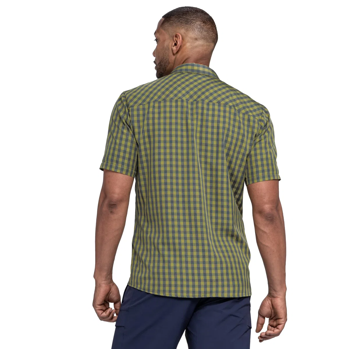 Schöffel Herren CIRC Shirt Style Dalfoss MNS, kreislauffähiges Kurzarm Hemd, nachhaltiges Wandershirt mit Sonnenschutz, schnell trocknend