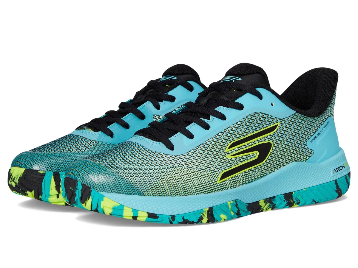 Skechers Herren Viper Court Pro 2.0 Sneaker