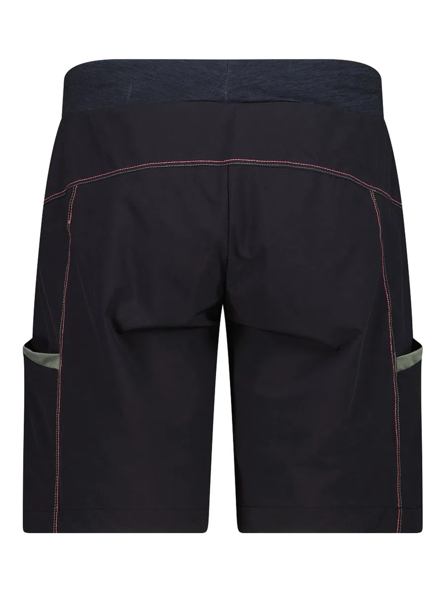 CMP Damen Trekking Bermuda Shorts mit Dry-Function leicht, elastisch & schnelltrocknend mit Dry-Function. Bequemer Bund & Seitentaschen, ideal für Outdoor. - 42