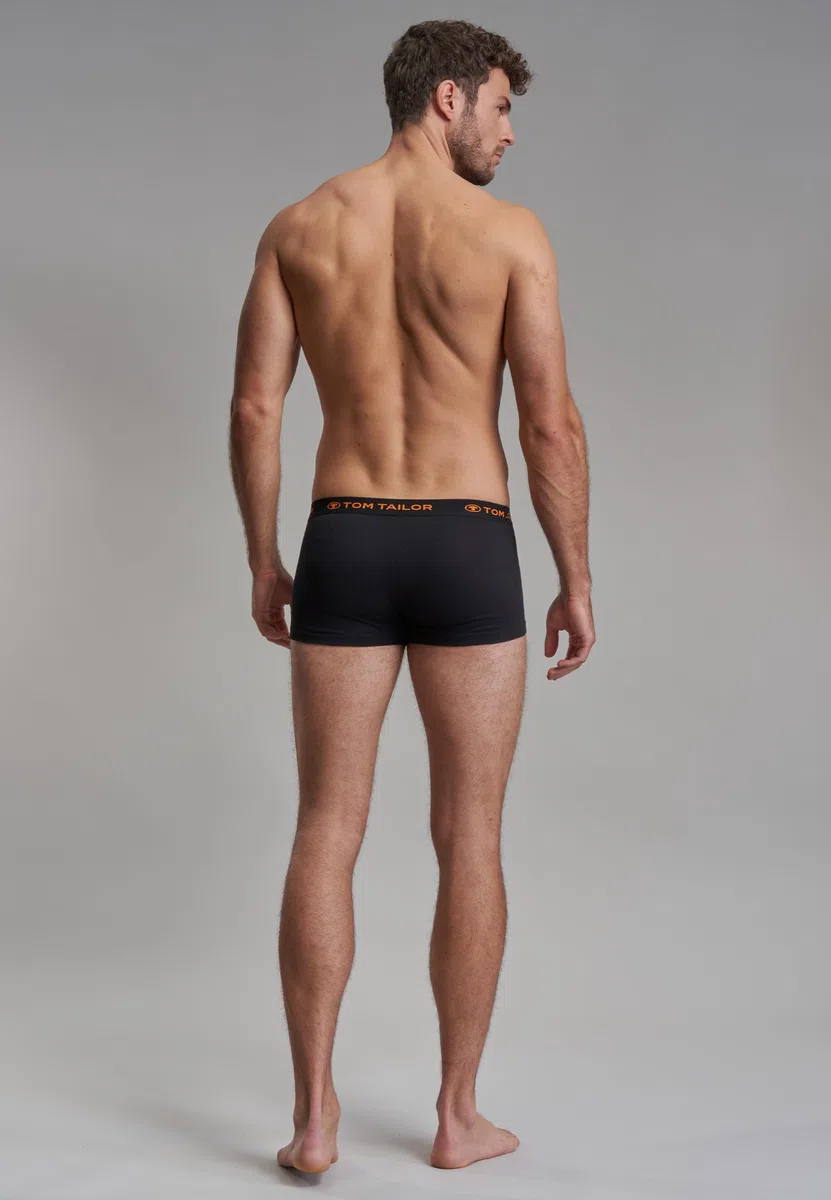 TOM TAILOR Boxershorts Herren 5er Pack Unterhosen – Herrenunterwäsche Gr. S - 3XL