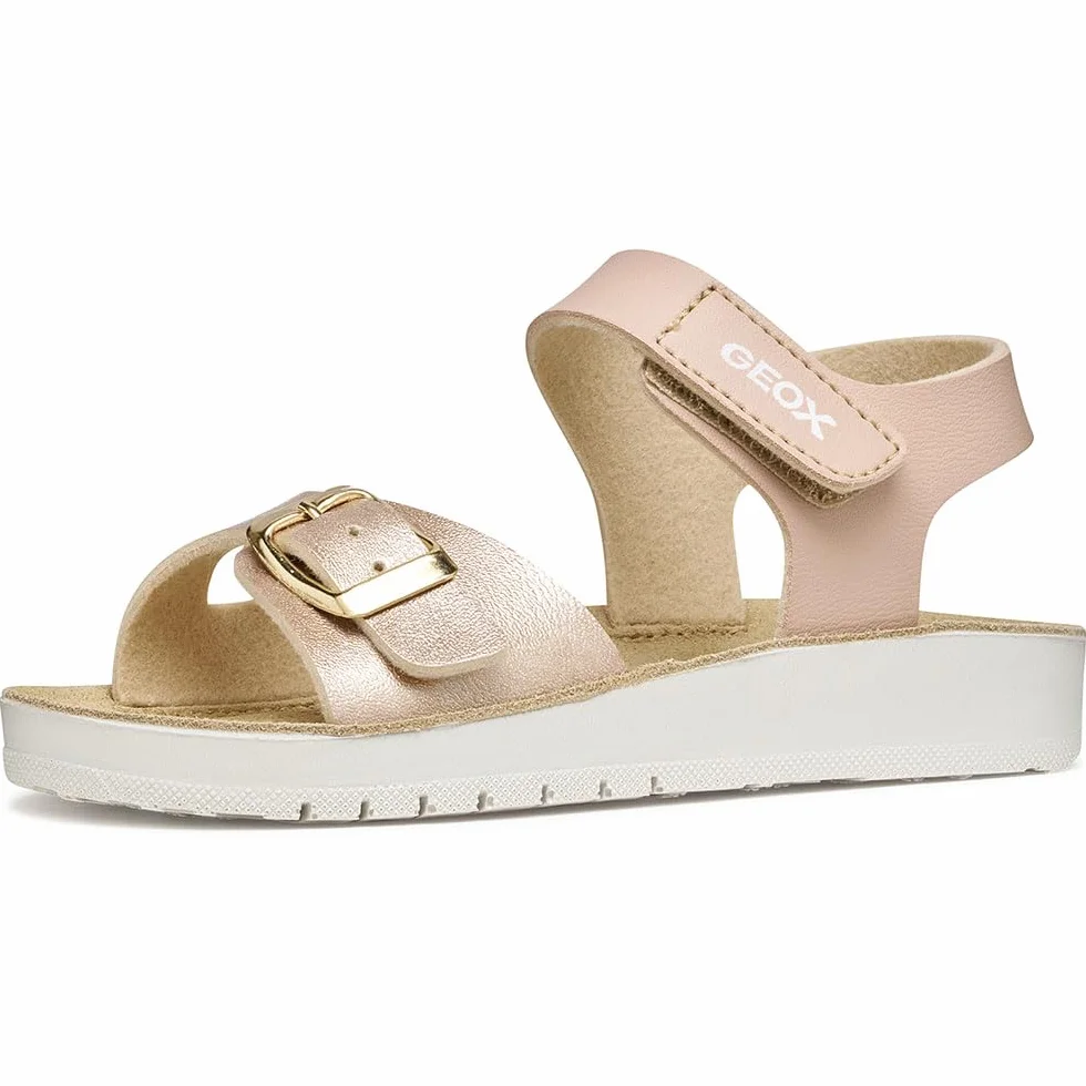 Geox Mädchen J Sandal Costarei GiSandal