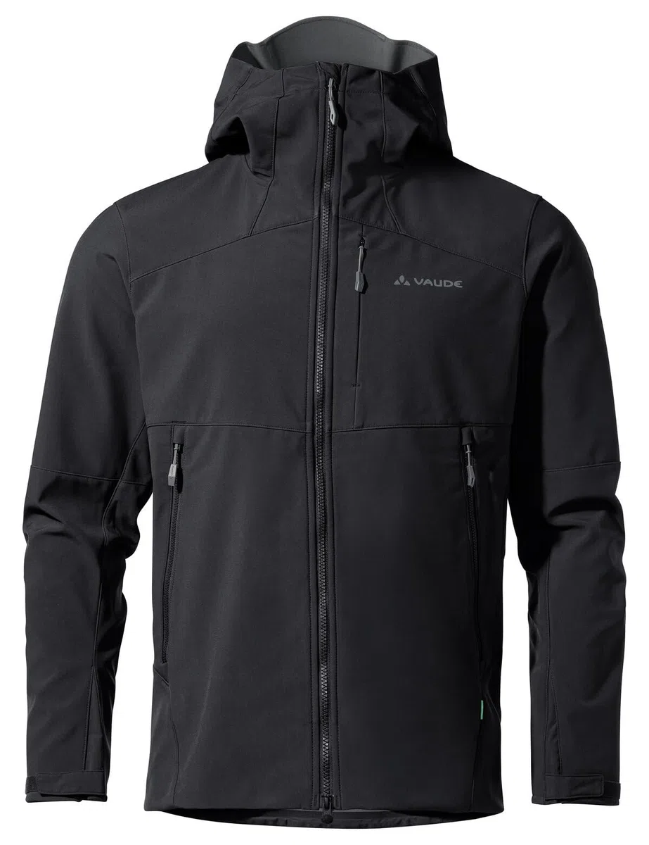 VAUDE Herren Shoftshelljacke Roccia Softshell Jacket II, 100% winddicht, atmungsaktiv, wasserabweisend