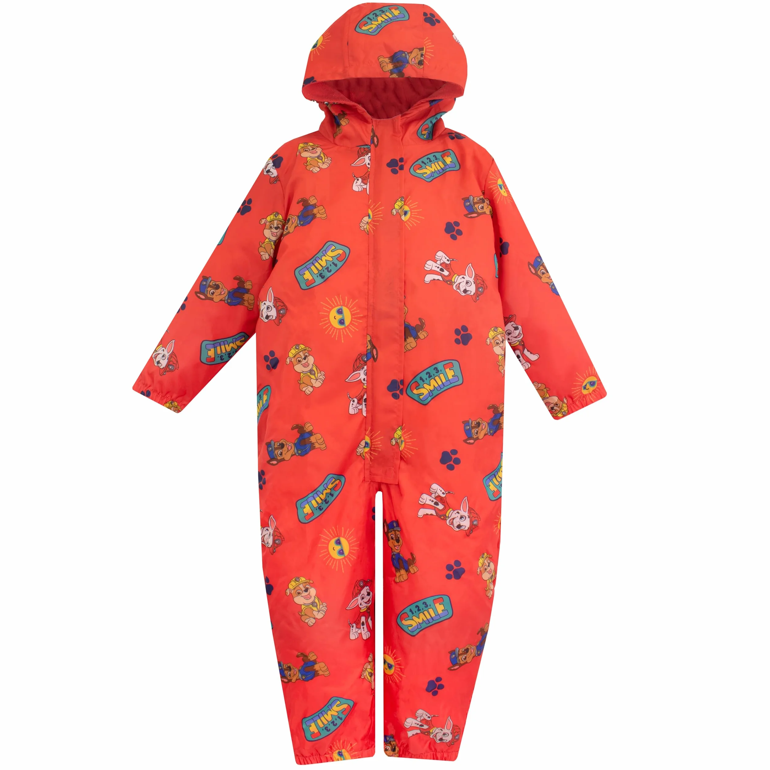 PAW PATROL Regenanzug | Matschanzug Jungen | Regenkleidung Kinder | Overall Für Jungs