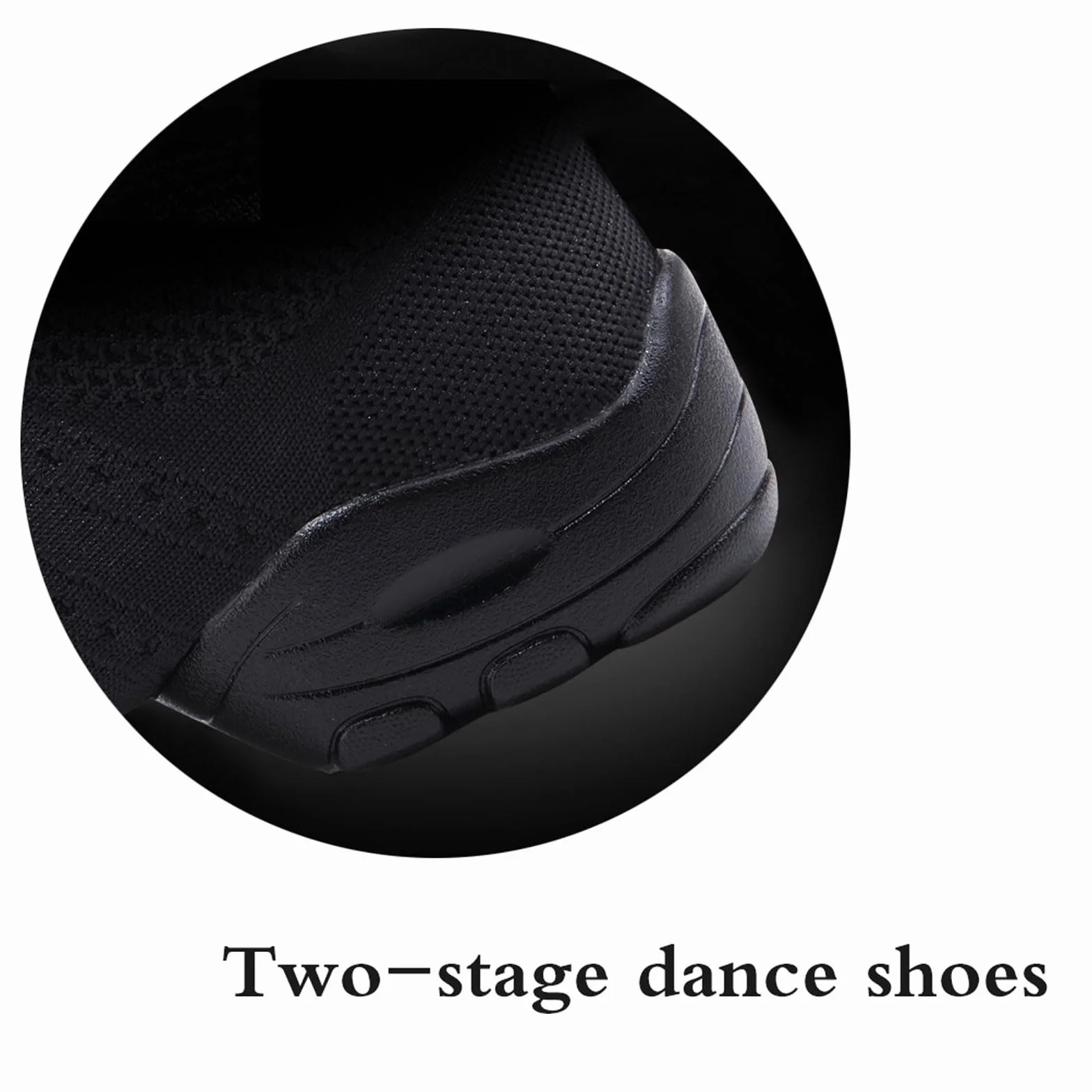 Tanzschuhe für Herren und Frauen - Latein, Line Dance Sneaker mit Geteilten Sohlen - Leicht, Atmungsaktiv für Sport, Wandern, Fitness, Modern, Jazz - Schnürschuhe