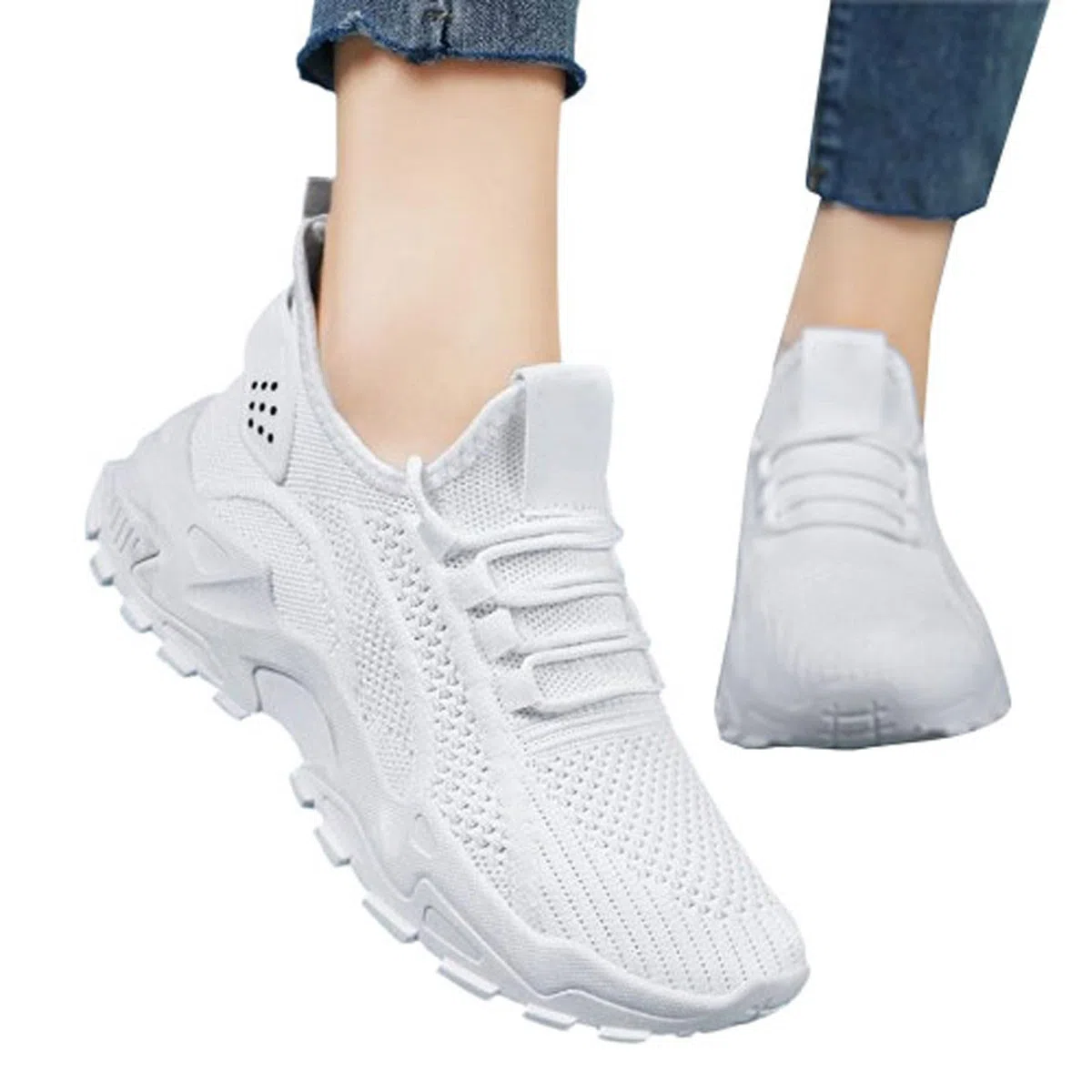 Damen Sportschuhe Laufschuhe Turnschuhe Sneaker Freizeit Straßenlaufschuhe Leichtgewichts Atmungsaktiv Fashion Walkingschuhe Outdoor Fitness Jogging,Laufschuhe Damen,Leicht und atmungsaktiv