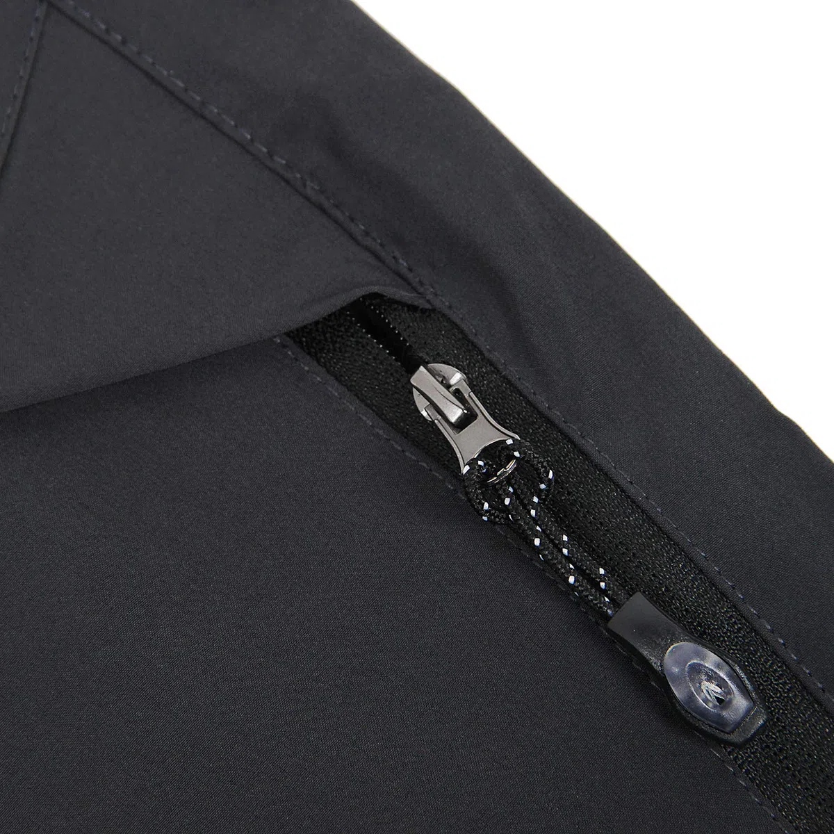 Outdoor Hose Herren Zwei Teile zerlegbar Sonnenschutz Schnell Trocknend Wanderhose Funktionshose mit Gürtel