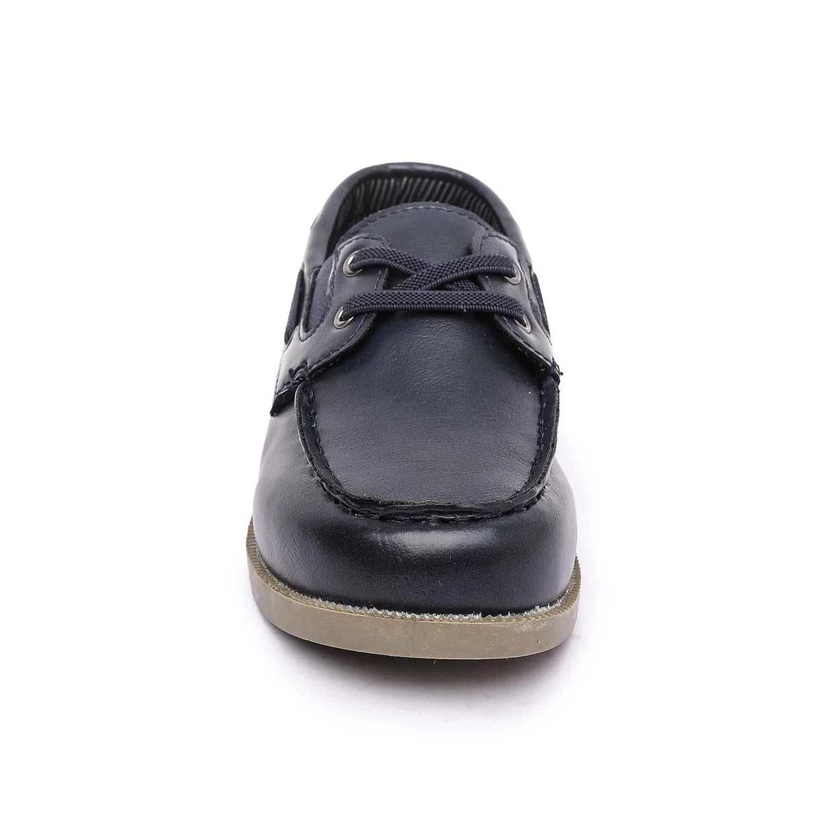 DADAWEN Jungen Mädchen Anzugschuhe mit 2 Loch Schnürsenkeln Oxfords Schule Loafers