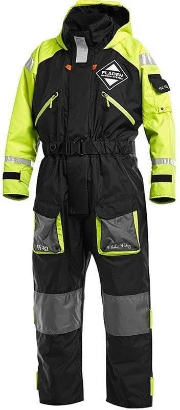 Fladen Flotation Suit 845XY; Schwimmanzug in modernem Design, XXXL