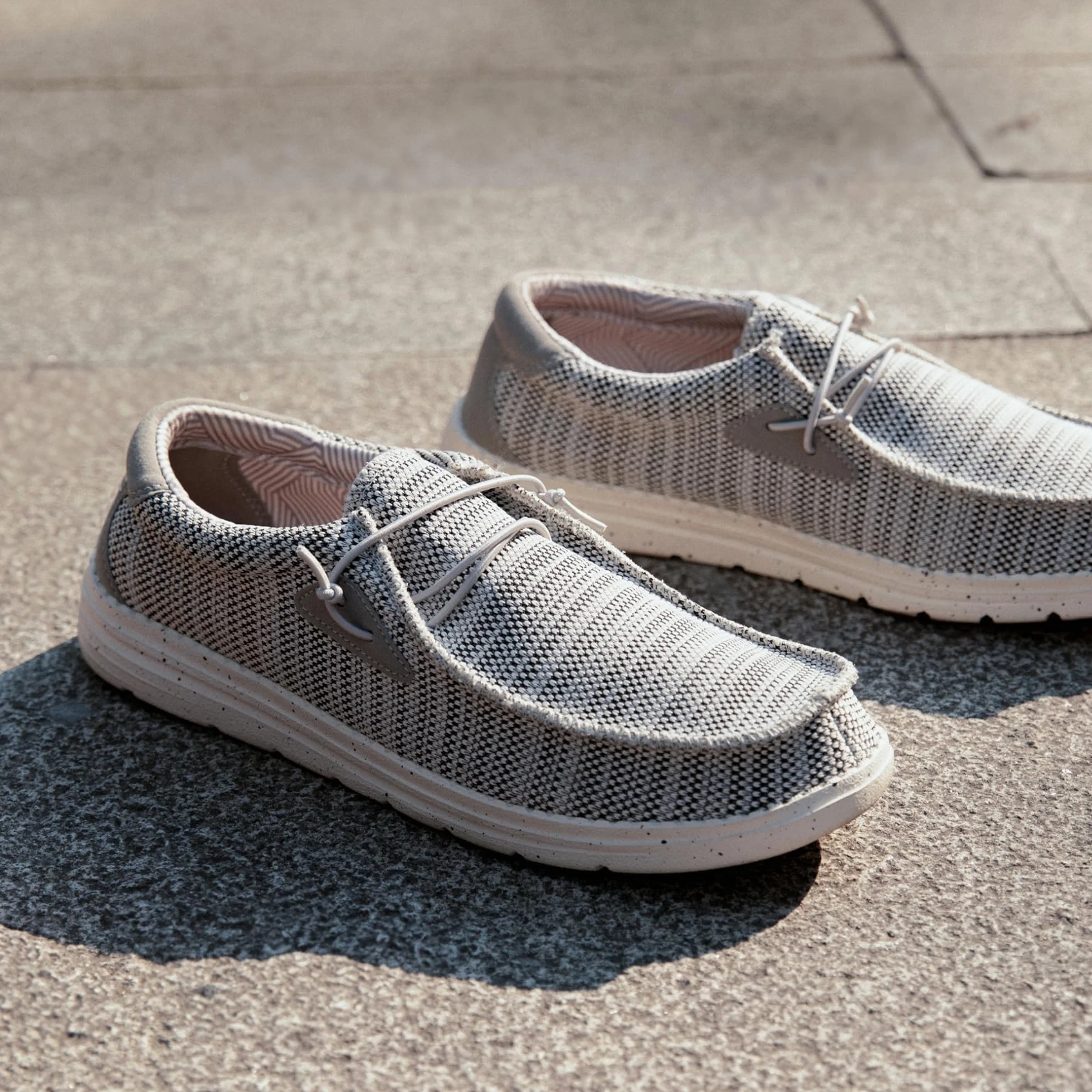 Bruno Marc Herren Loafer Mokassin, Leichte Atmungsaktive Freizeitschuhe Aus Canvas