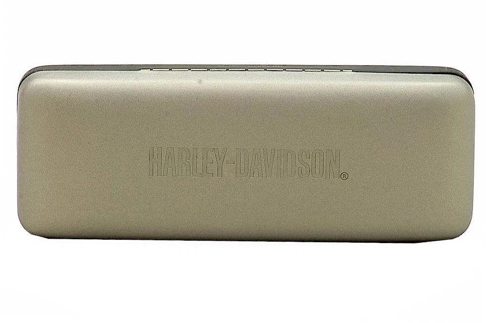 HARLEY DAVIDSON Brillengestell HD 365 Metallgrau glänzend 53MM