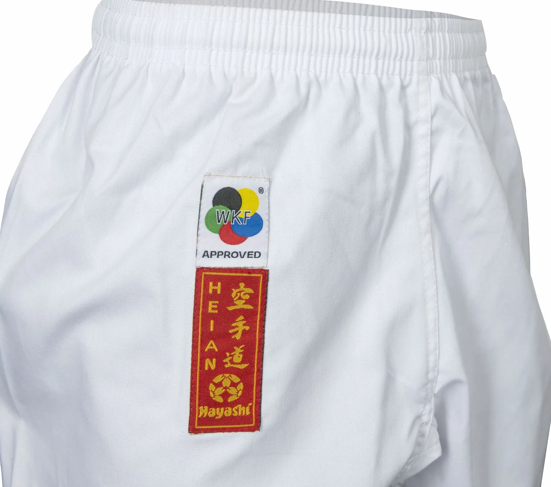 Hayashi Karate-Gi „HEIAN“ - weiss, Gr. 180 cm