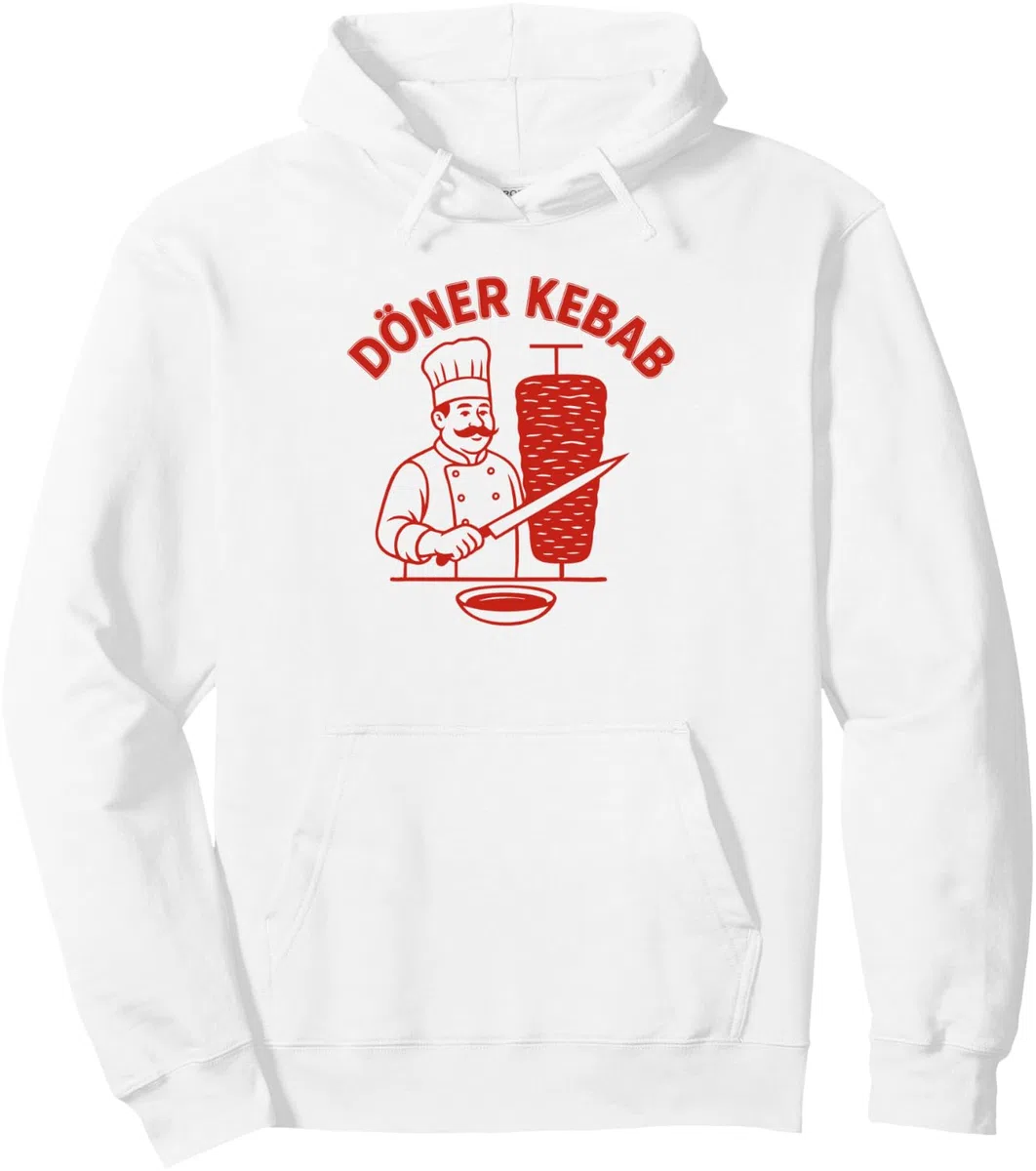 Döner Kebab Klassik Pullover Hoodie