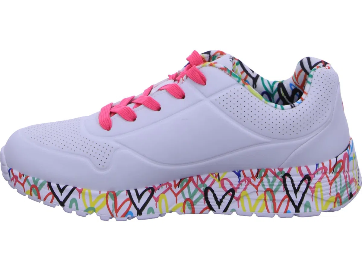 Skechers Mädchen Uno Lite Lovely Luv Sneaker