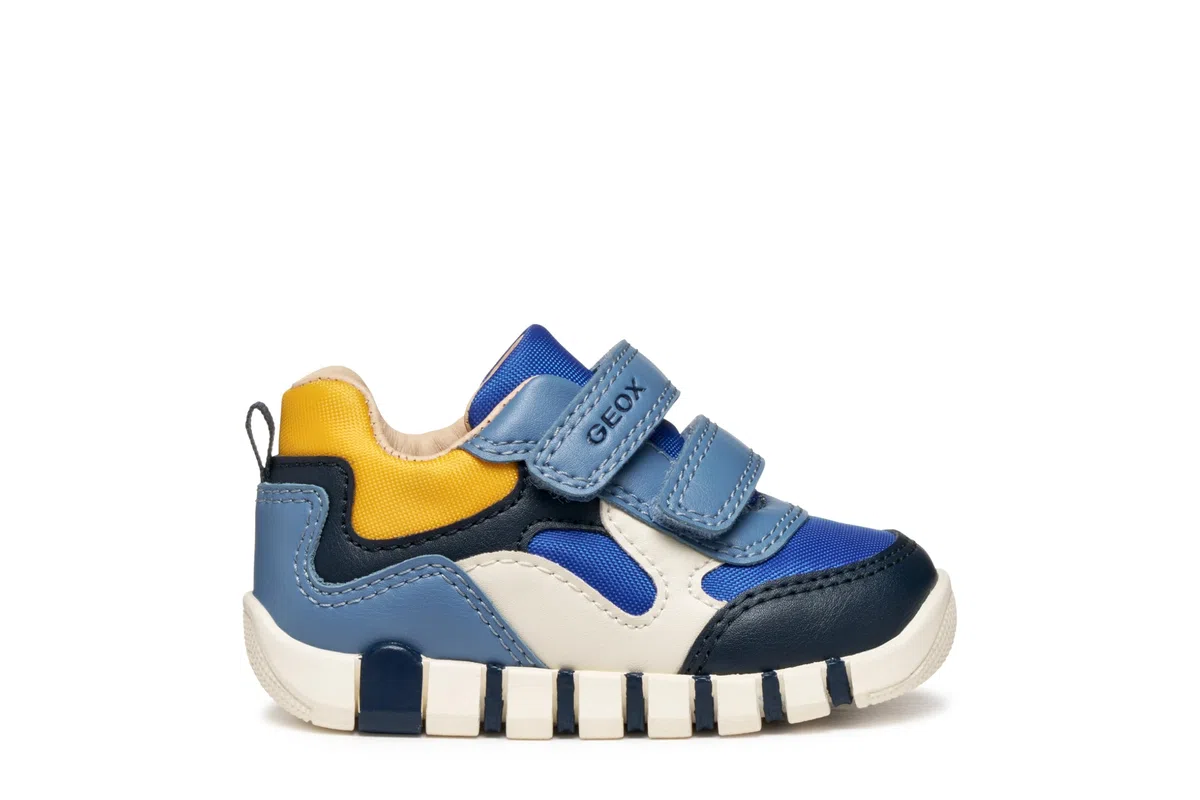 Geox Jungen B Iupidoo BoyFirst Walker Shoe
