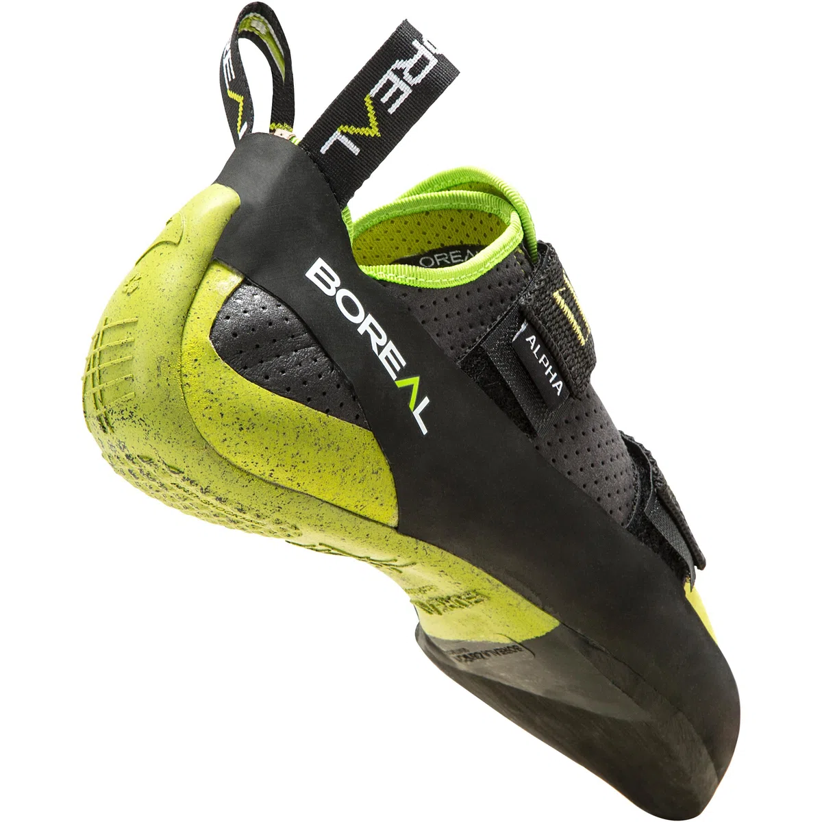 BOREAL Alpha, 9.0UK/43 EU, Graphite/Green