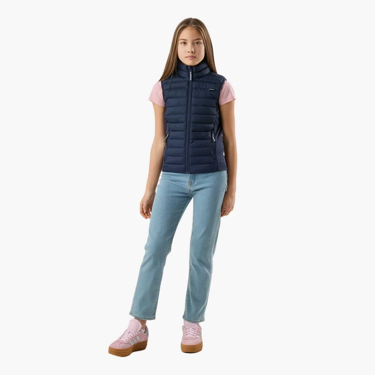 X-Trail Hybrid Weste 2.0 Junior Gepolsterte Weste für Outdoor