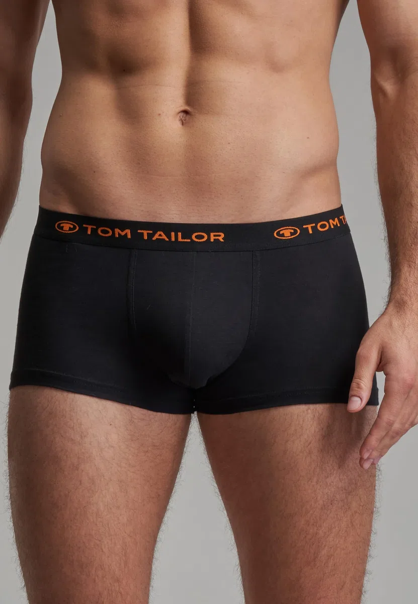 TOM TAILOR Boxershorts Herren 5er Pack Unterhosen – Herrenunterwäsche Gr. S - 3XL