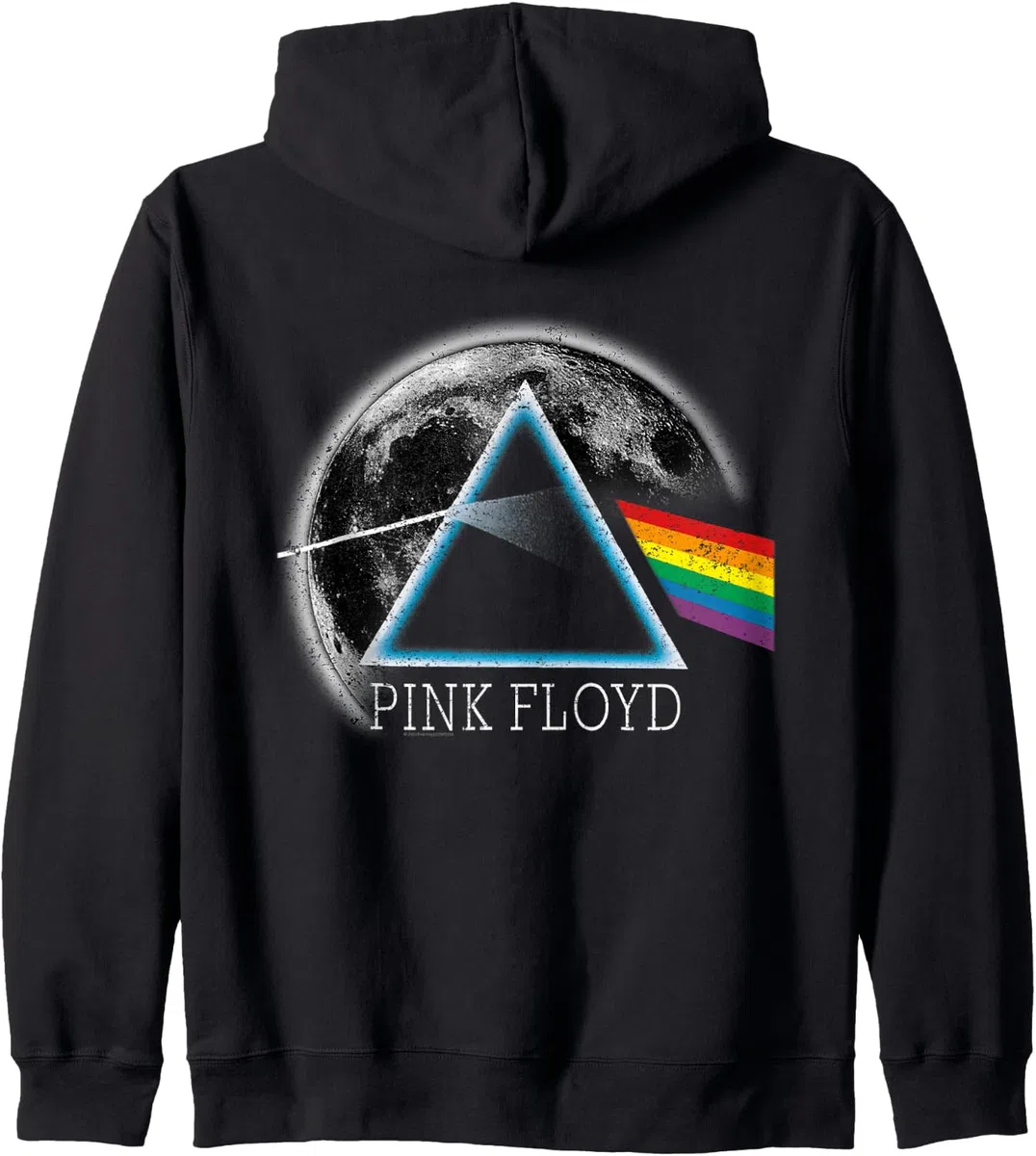 Offizielles Pink Floyd Dark Side of The Moon Rock Kapuzenjacke