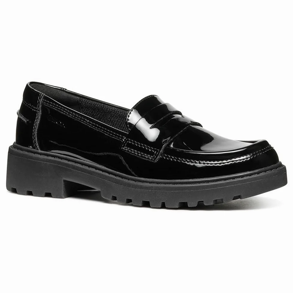 Geox Mädchen J Casey Girl C Moccasin