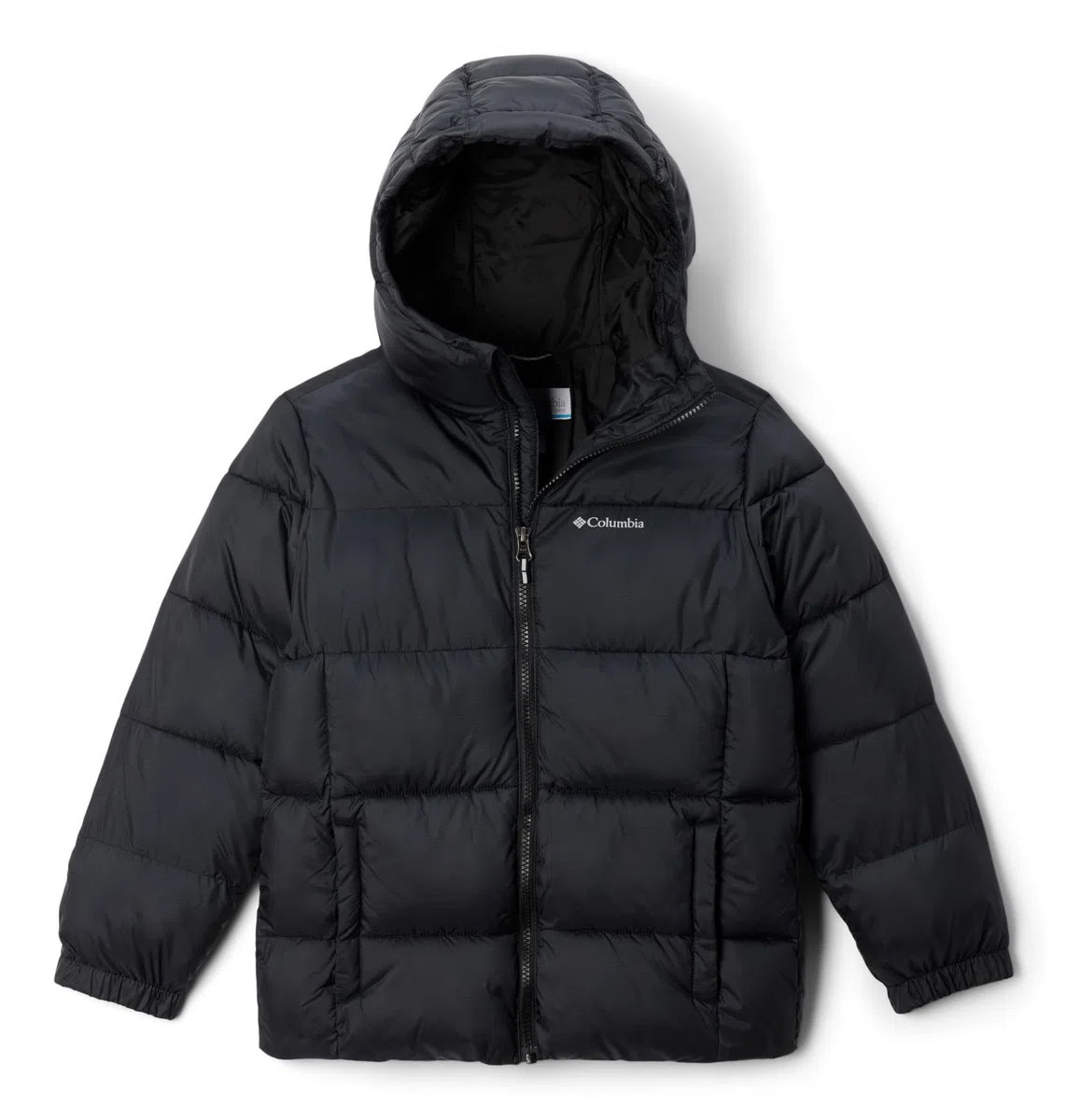 Columbia Unisex Kinder Puffect Hooded Jacket Pufferjacke mit Kapuze (1er Pack)