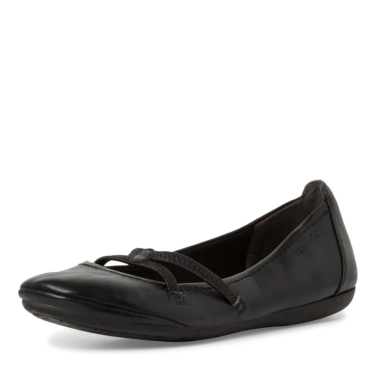 Tamaris Damen Ballerina mit Strap flach
