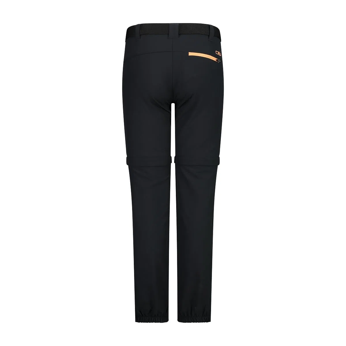 CMP Kid G Zip Off Pant Antracite-SALMONE