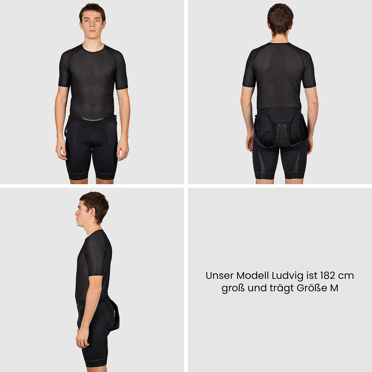 GripGrab Ultralight Kurzarm Fahrrad Unterhemd Herren - Cool Mesh Sommer | 1er und 2er Pack Radsport Funktionsunterhemd, Polygiene Geruchsschutz, Race-Fit, ideal für Rennrad, MTB & Indoor Cycling