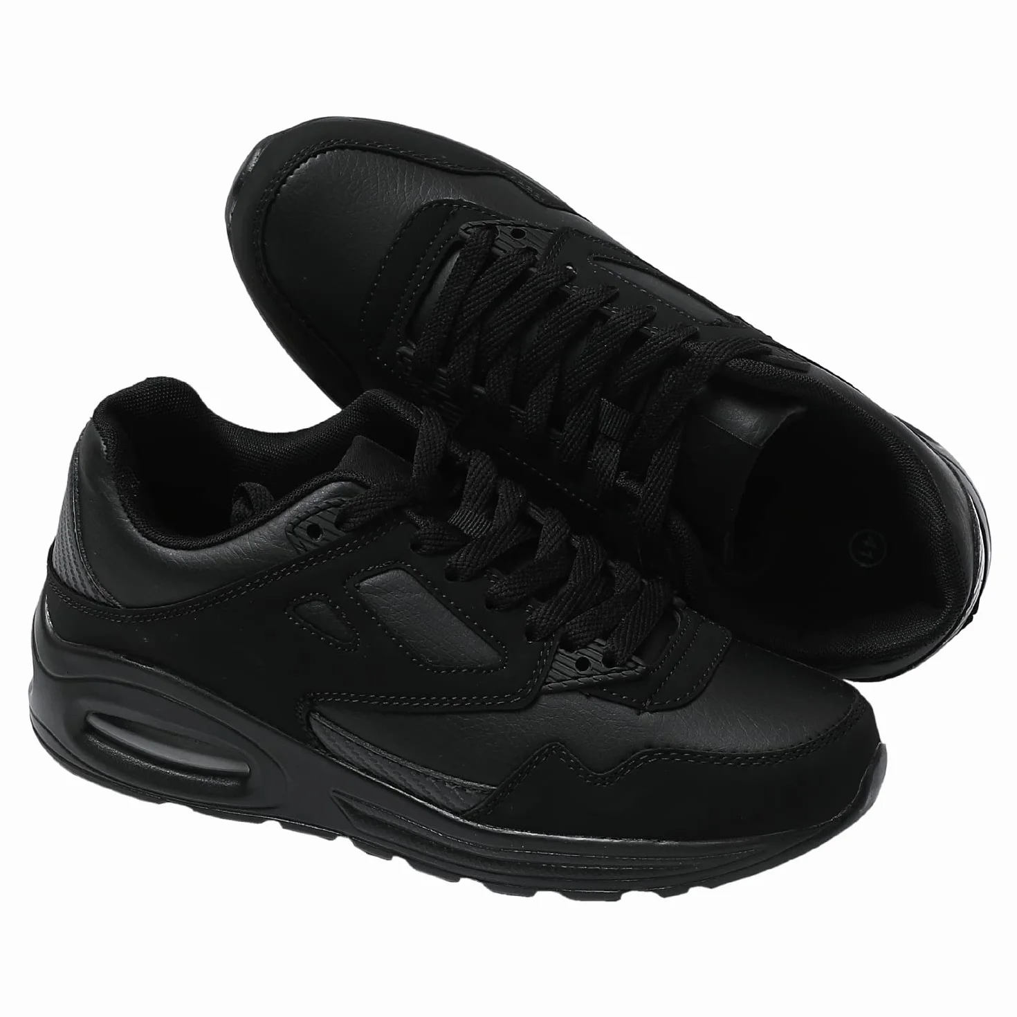 JOMIX Turnschuhe Damen Sneaker Sportschuhe Luftkissen Laufschuhe Anti-Rutsch Atmungsaktive Trainers Fitness Gym Straßen Outdoor