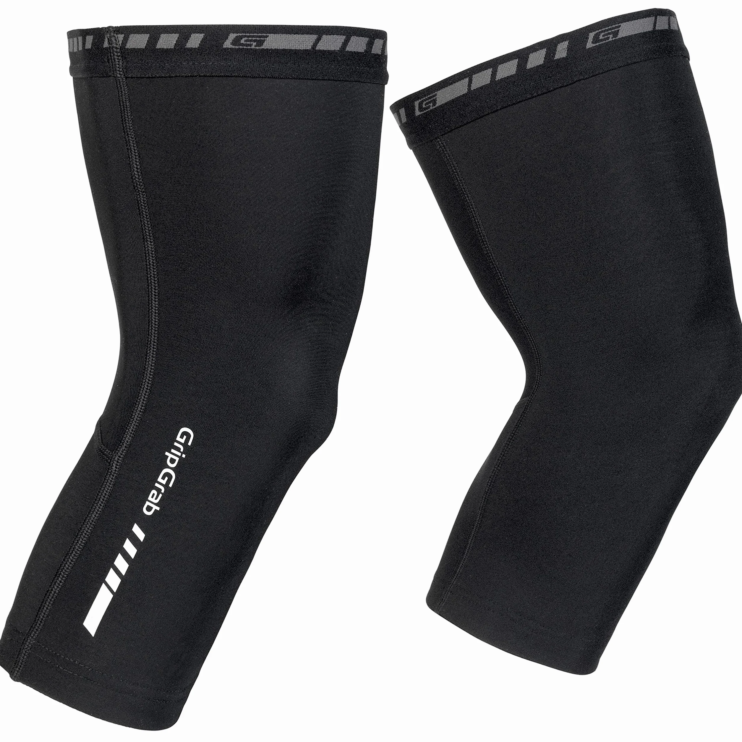 GripGrab Thermo Fahrrad Knielinge Radsport Herren Winter Kniewärmer Damen | Wärmende Kniestulpen mit rutschfesten Silikonabschlüssen oben und unten, für Damen und Herren, für Rennrad, MTB & Gravel