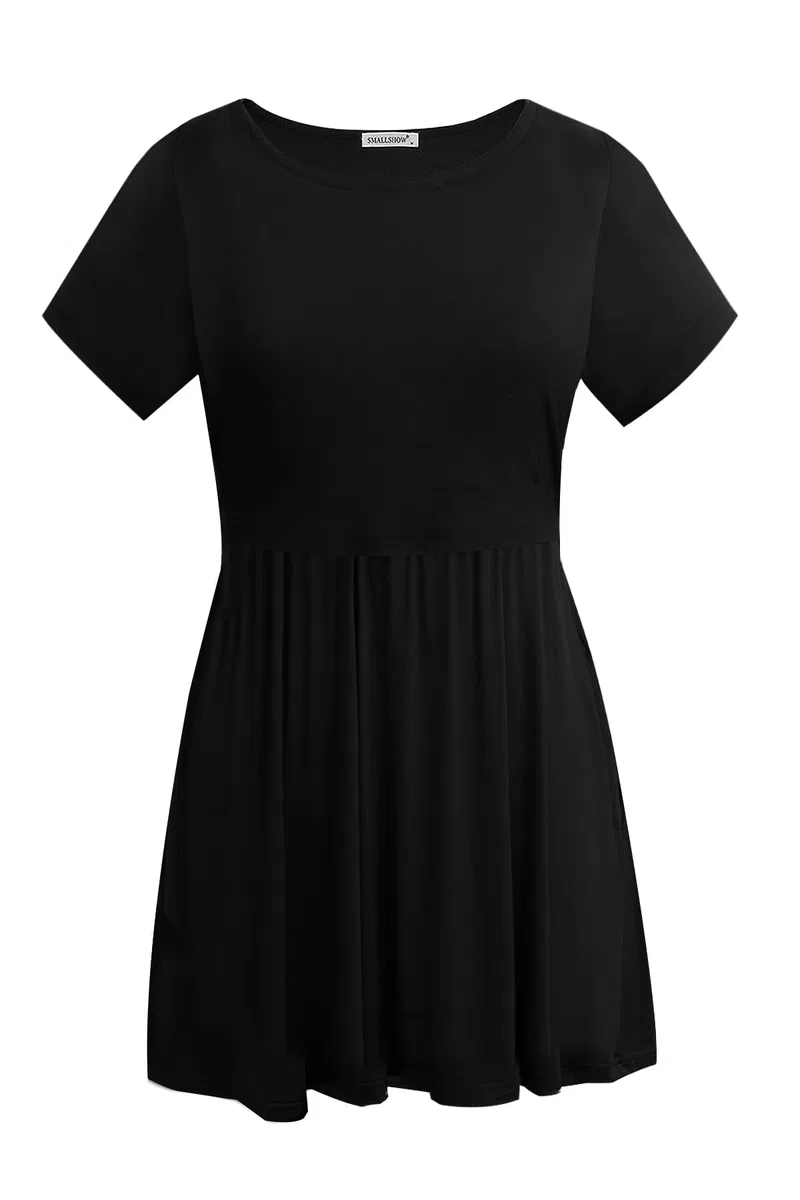 Smallshow Damen Stillshirts Umstandsmode Tops Schwangerschafts Stilltop 3er Pack