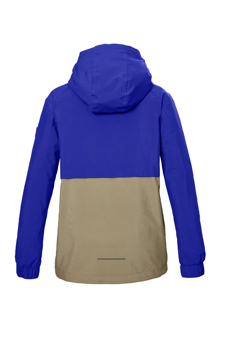Killtec Jungen Kos 141 Bys Jckt Funktionsjacke ist wasserdicht/Regenjacke mit Kapuze