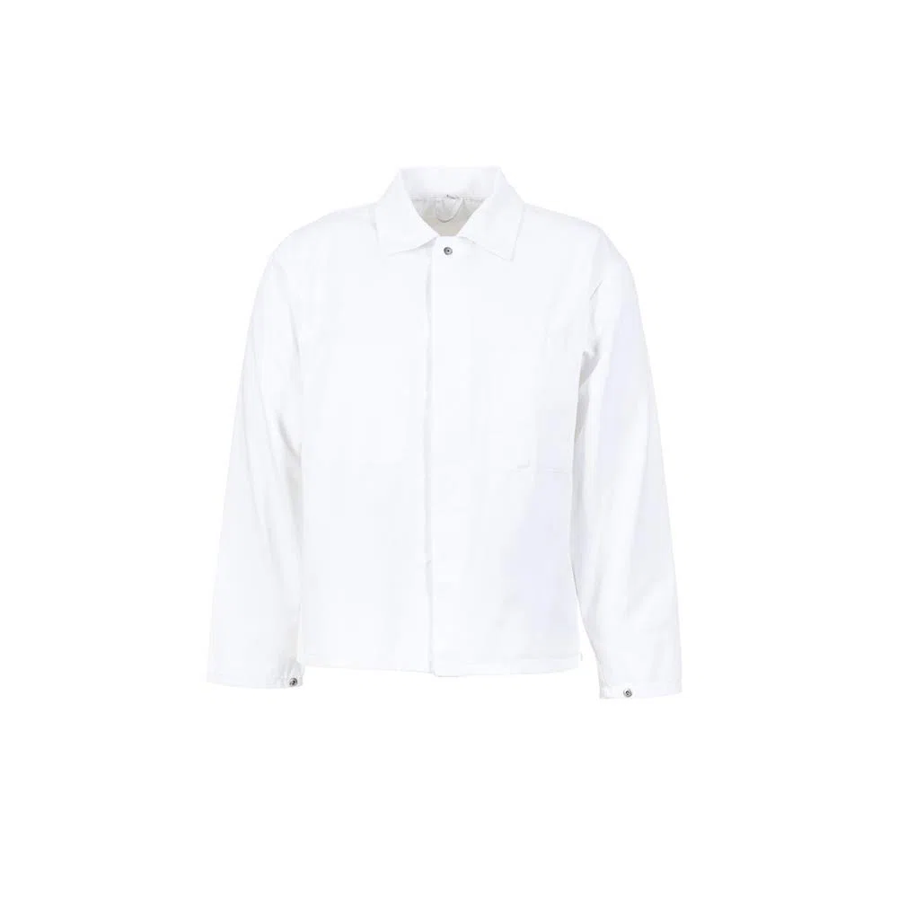 Planam 5310062 Food Herren Jacke, Reinweiß, Größe 62