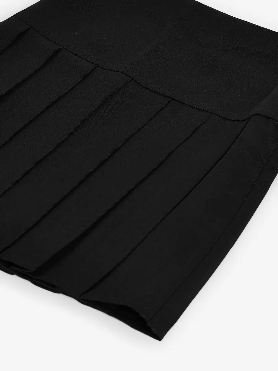 NEXT Mädchen Faltenröcke, 2er-Pack (3 bis 16 Jahre) – Slim Fit