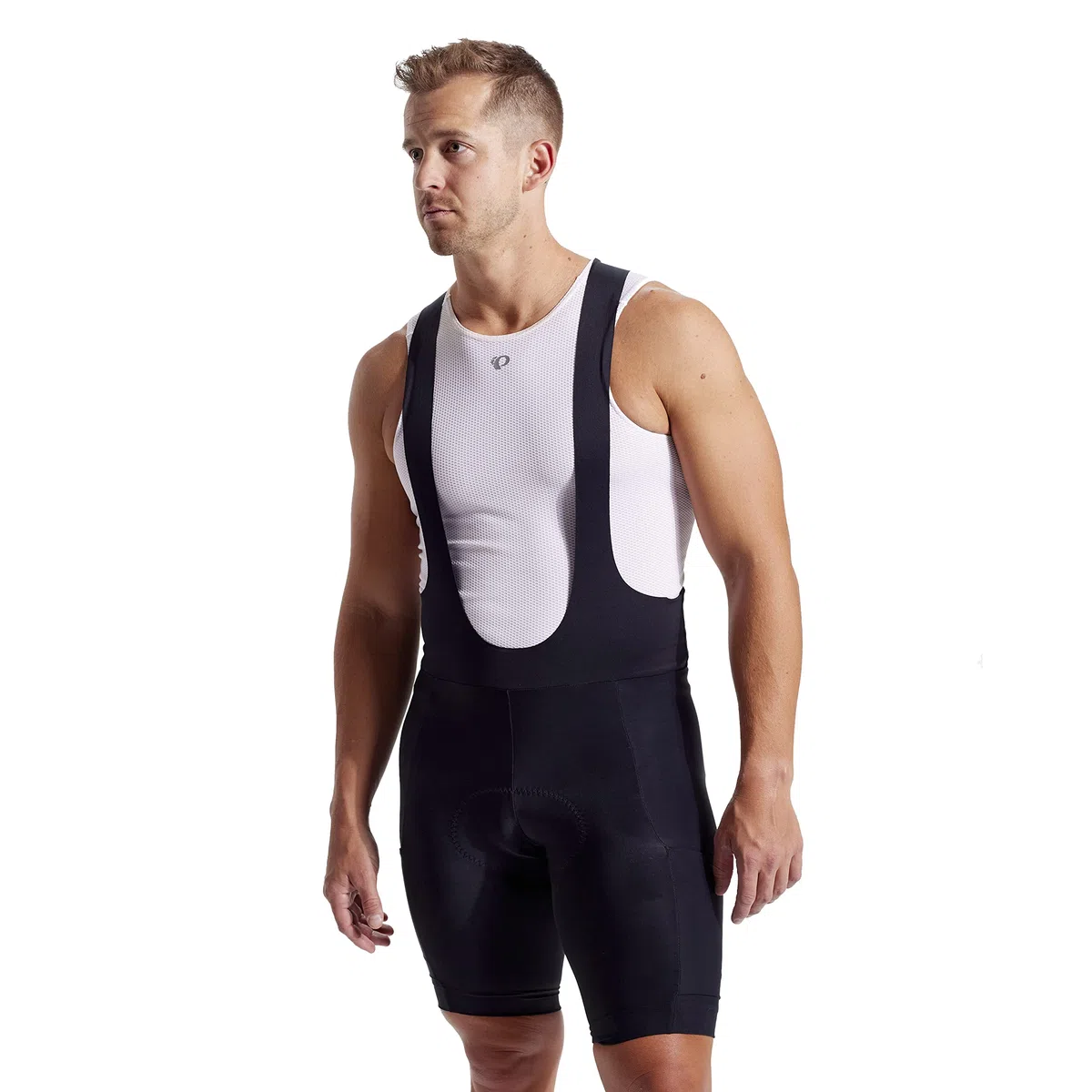PEARL IZUMI Expedition-Trägerhose für Herren, 26,7 cm, Silikonbündchen und Oberschenkeltaschen, Cargotaschen