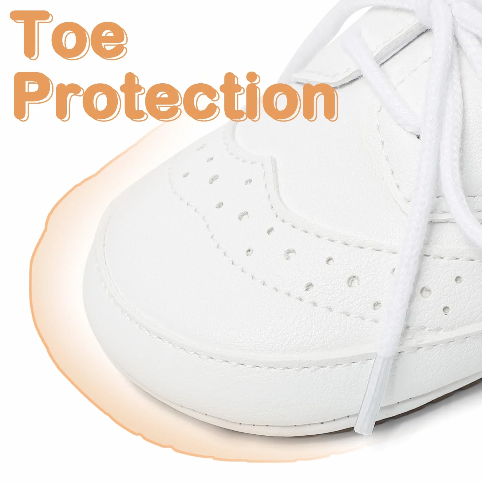 LACOFIA Baby Jungen Lauflernschuhe Kleinkinder Weiche Sohle Schnüren Sneakers