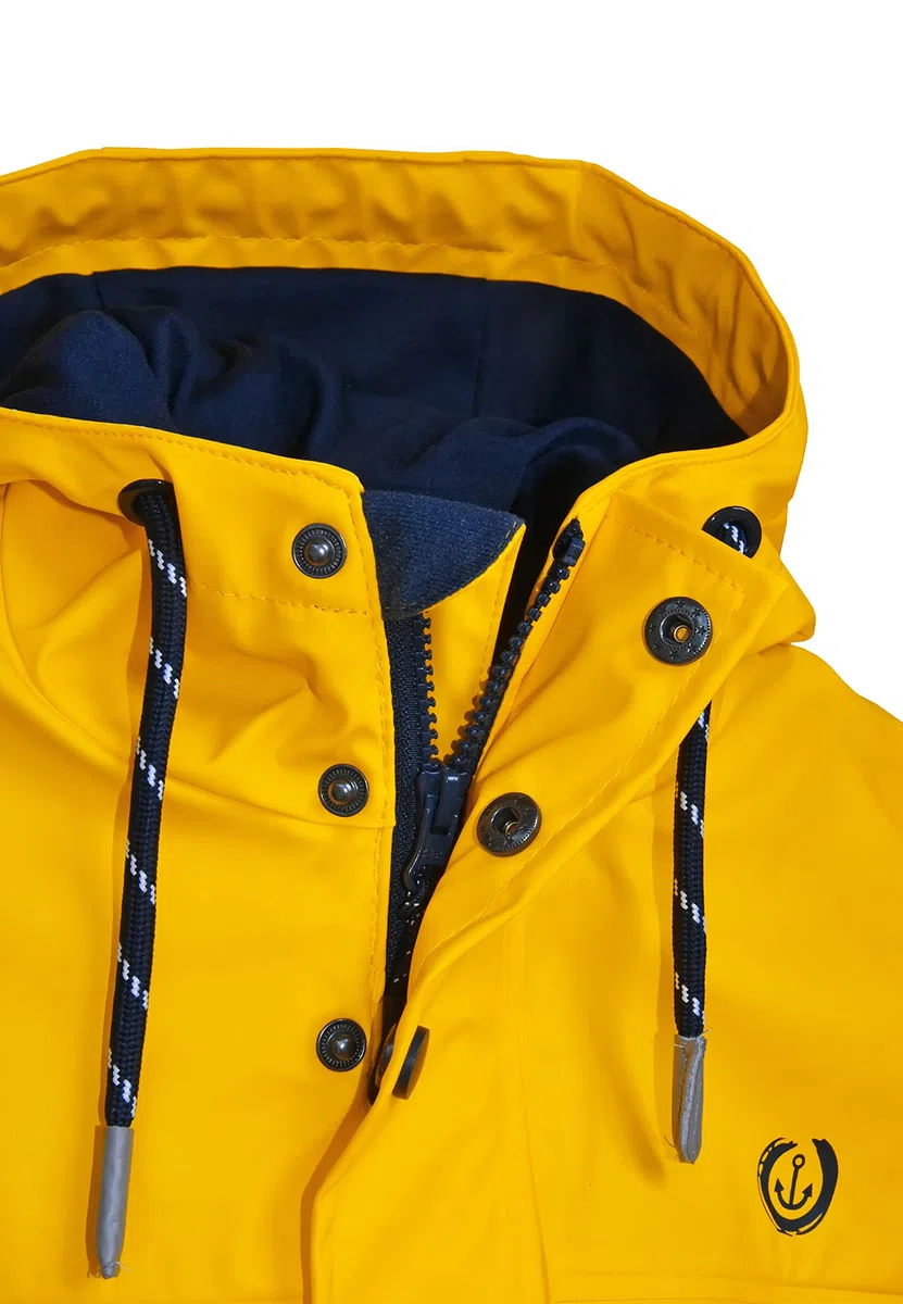 MADSea Herren Regenjacke Friesennerz 630 wasserdicht windabweisend maritim