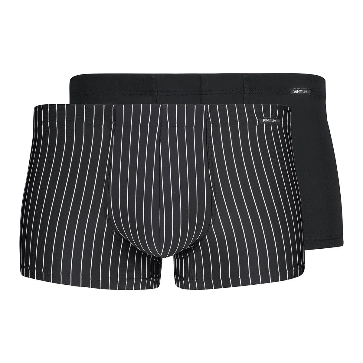 Skiny Herren Cotton Multipack 086001 Boxershorts (2er Pack)