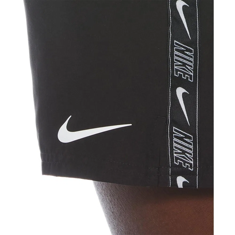 Nike Baby - Jungen nesse559-001_xs Swimwear Cover Up, 001 - Black, XS EU