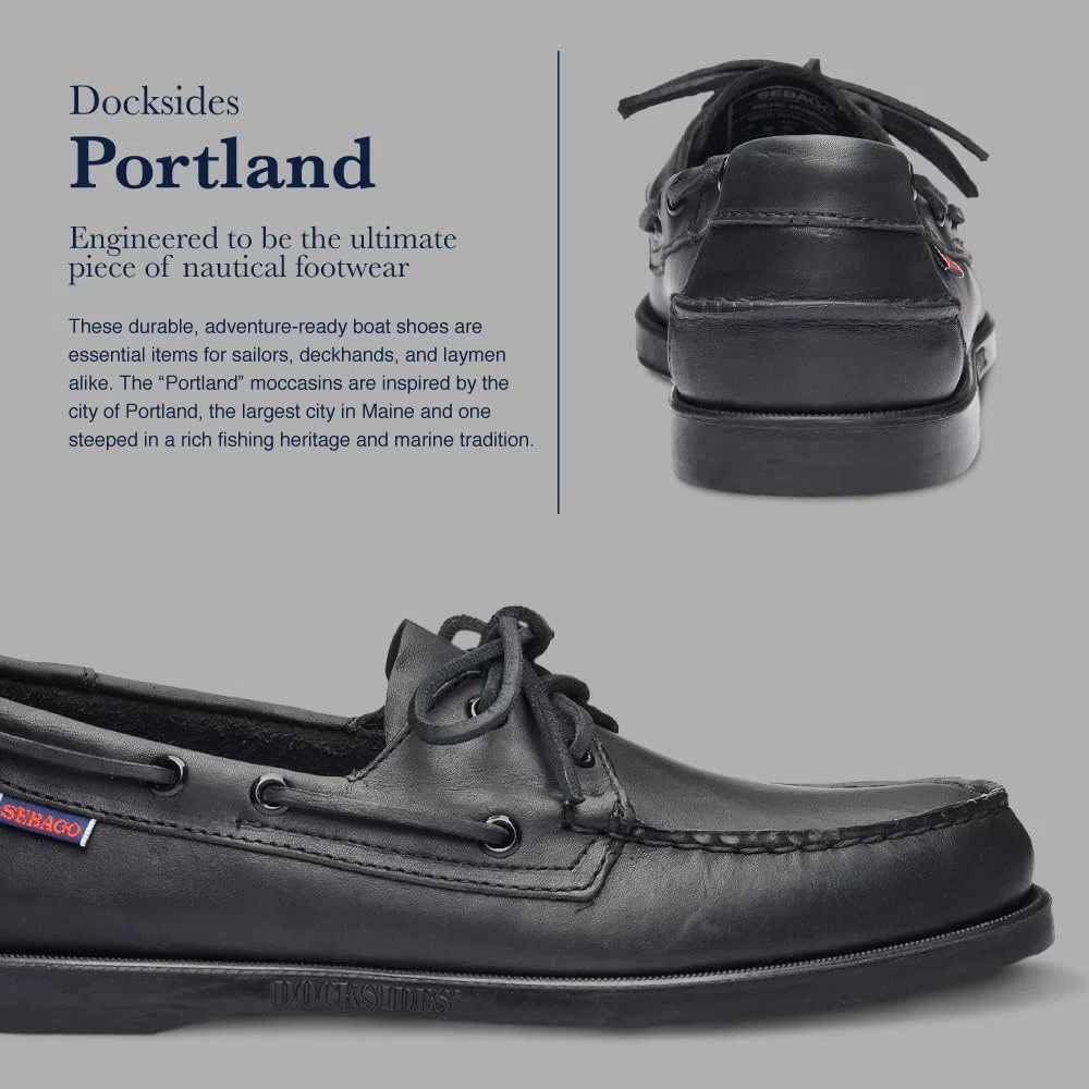 Sebago Herren Docksides PortlandBootsschuhe