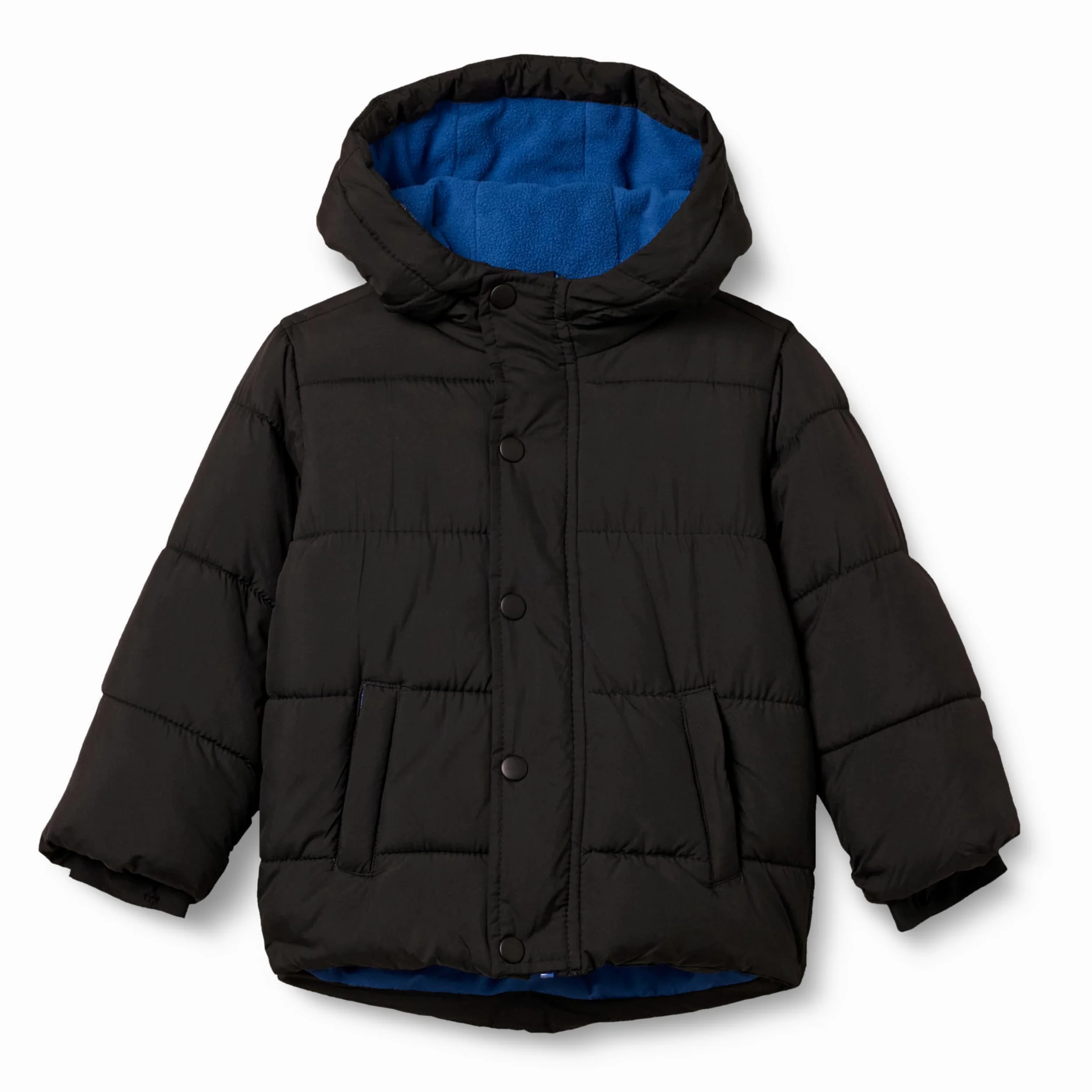 Amazon Essentials Baby und Jungen Warme Winter Pufferjacke mit Kapuze