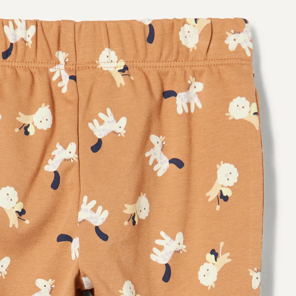 Amazon Essentials Unisex Baby und Kinder Baumwollhosen Zum Schlüpfen, Multi-Packs