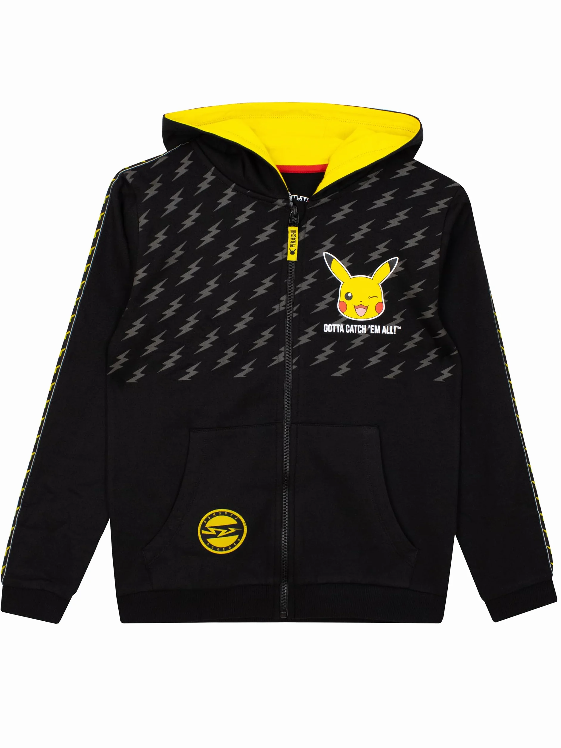 Pokémon Pikachu Kapuzenpullover | Pikachu Kapuzenpullover Jungen | Hoodie Für Jungs