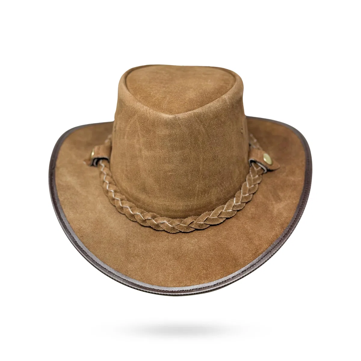 Lederhut Western Cowboy – Outdoor Hut Reiten, Wandern & Abenteuer Adams