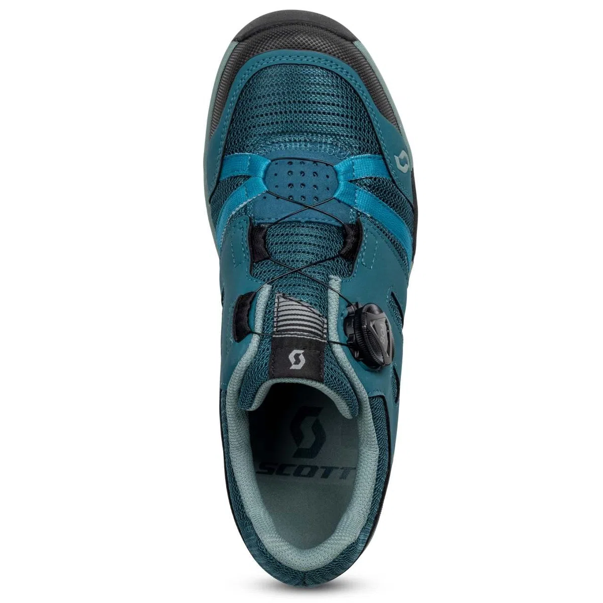 Scott Sport Crus-r Flat Boa Damen MTB Trekking Fahrrad Schuhe Petrol grün 2026