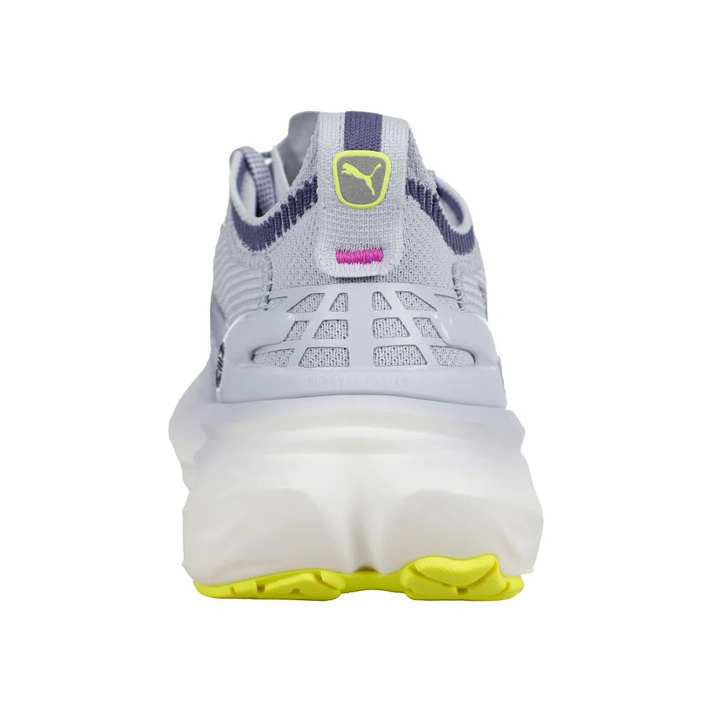 Puma Damen Foreverrun Nitro 2 Laufschuhe Stabilitätsschuh Cool Weather-Yellow Alert - Blau 41